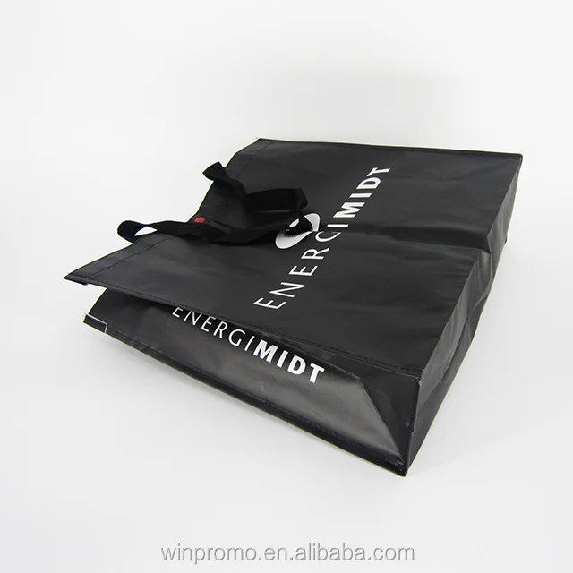Factory Direct Wholesale High Quality Sales Laminated Non Woven Fabric Tote Shopping Gift Bag