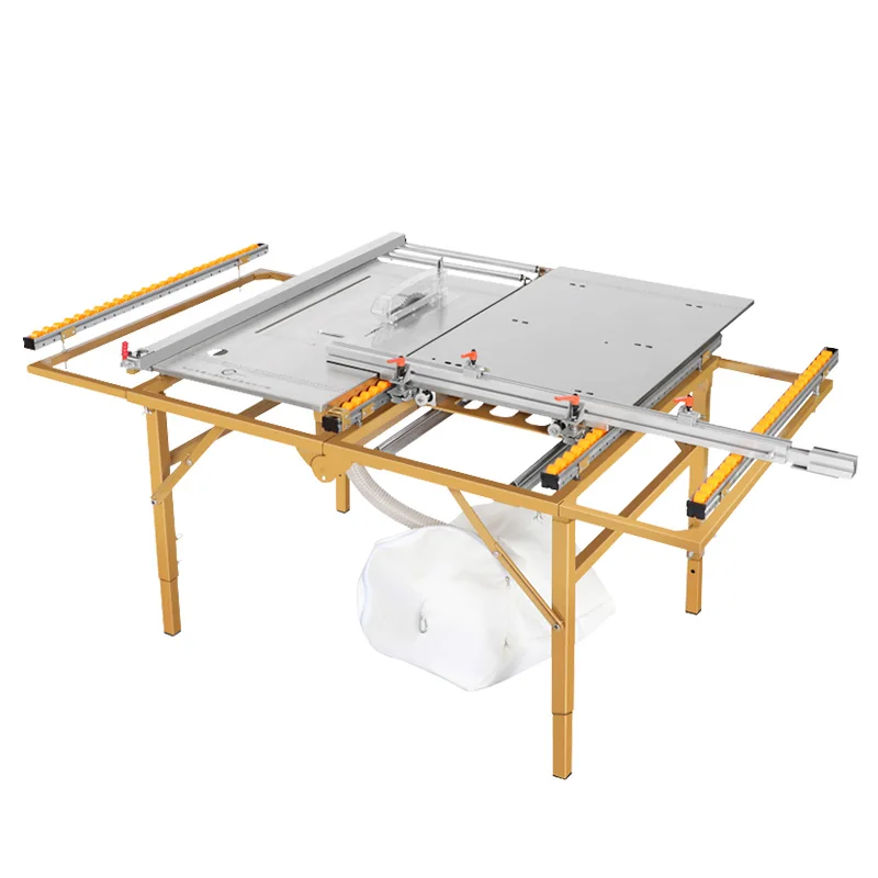 Durable stock Woodworking cutting precision table/ portable panel saw machine sliding table saw for sale