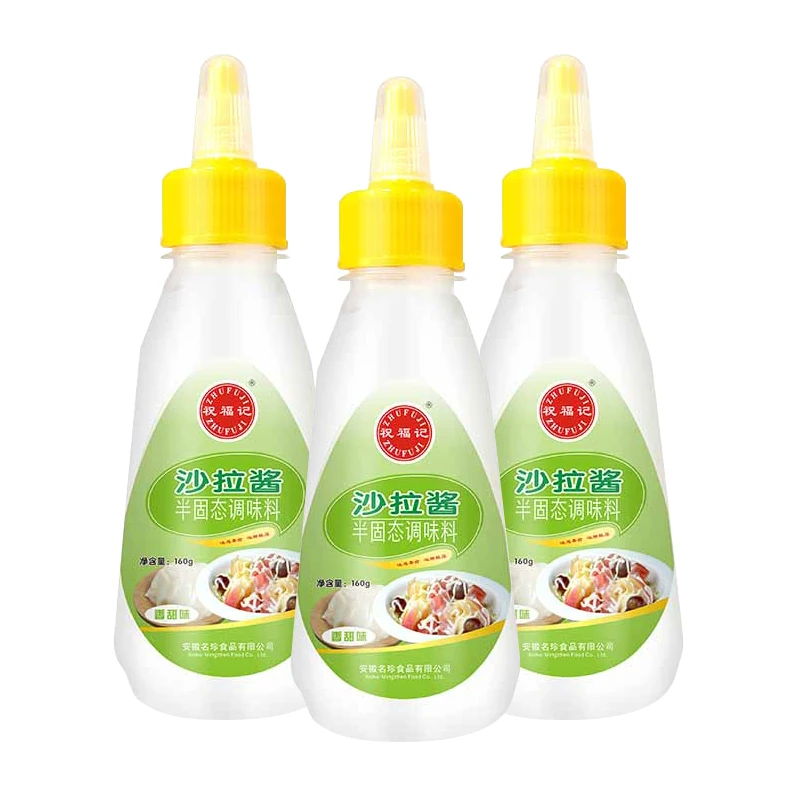 Бутылка для выдавливания 160 г Овощной суши бургер салат заправка японский майонез