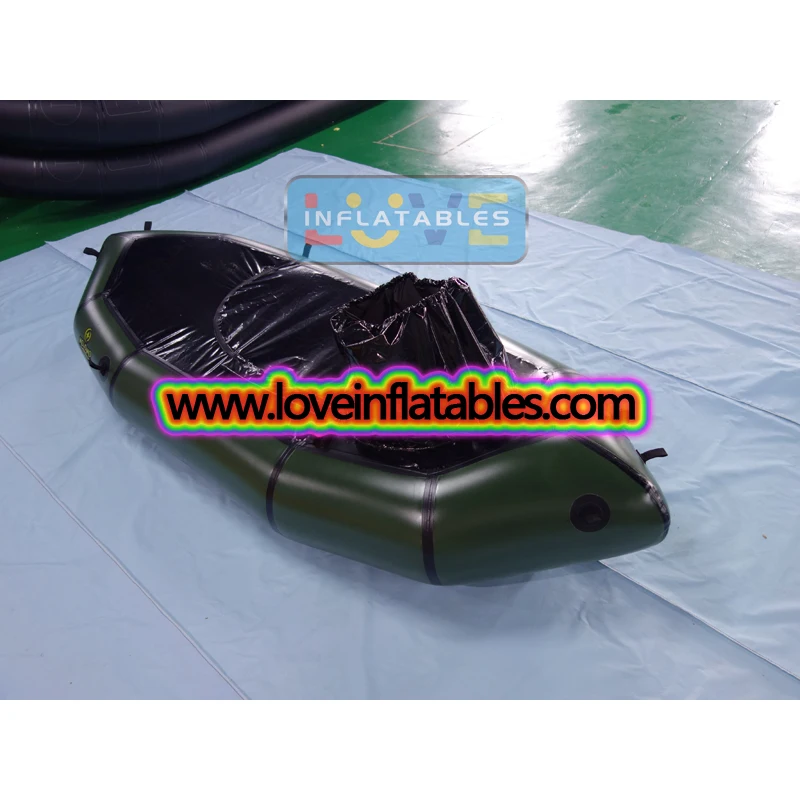 TPU  ultralight  fully featured packraft 2KG