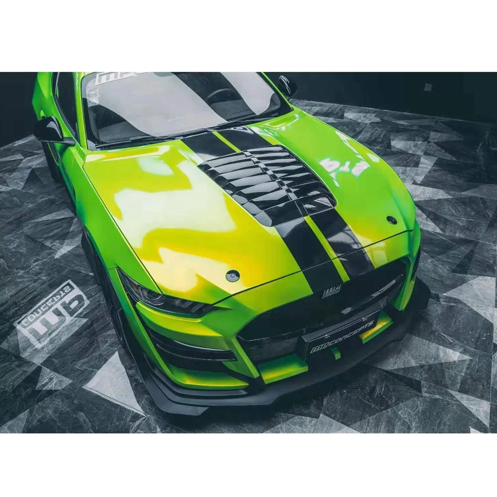 Алюминиевая бленда MP Concept GT500-Неокрашенная (15-17 mustang)
