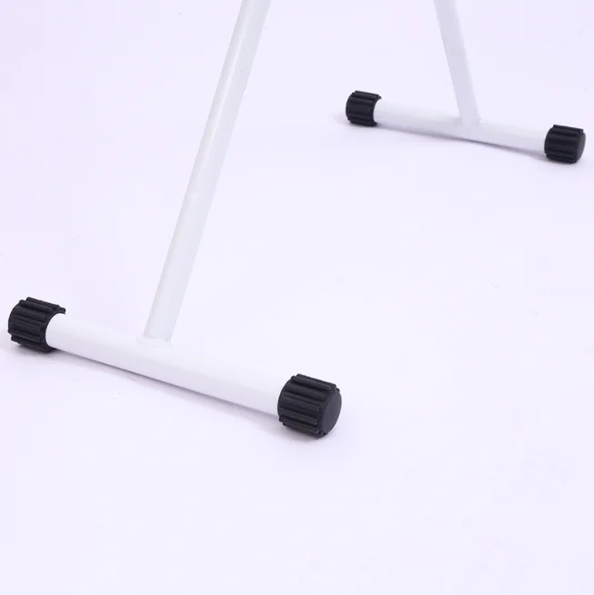 T-Leg Adjustable Height Foam Pad Ironing Board with Cotton Cover