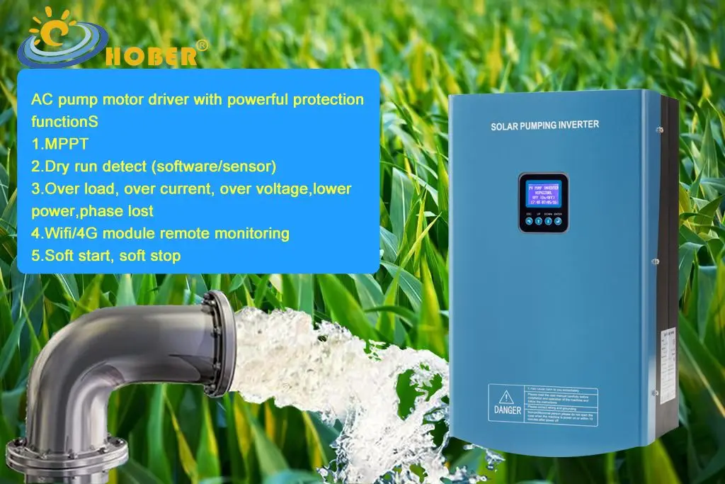 Bule автоматический Hober Technology Energy 18.5kw MPPT инвертор солнечного