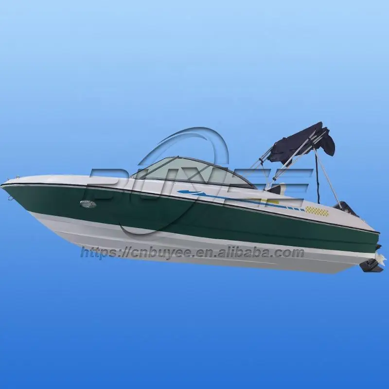 Factory direct supply 18 ft professional fiberglass boats fishing leisure commercial fishing boat for sale