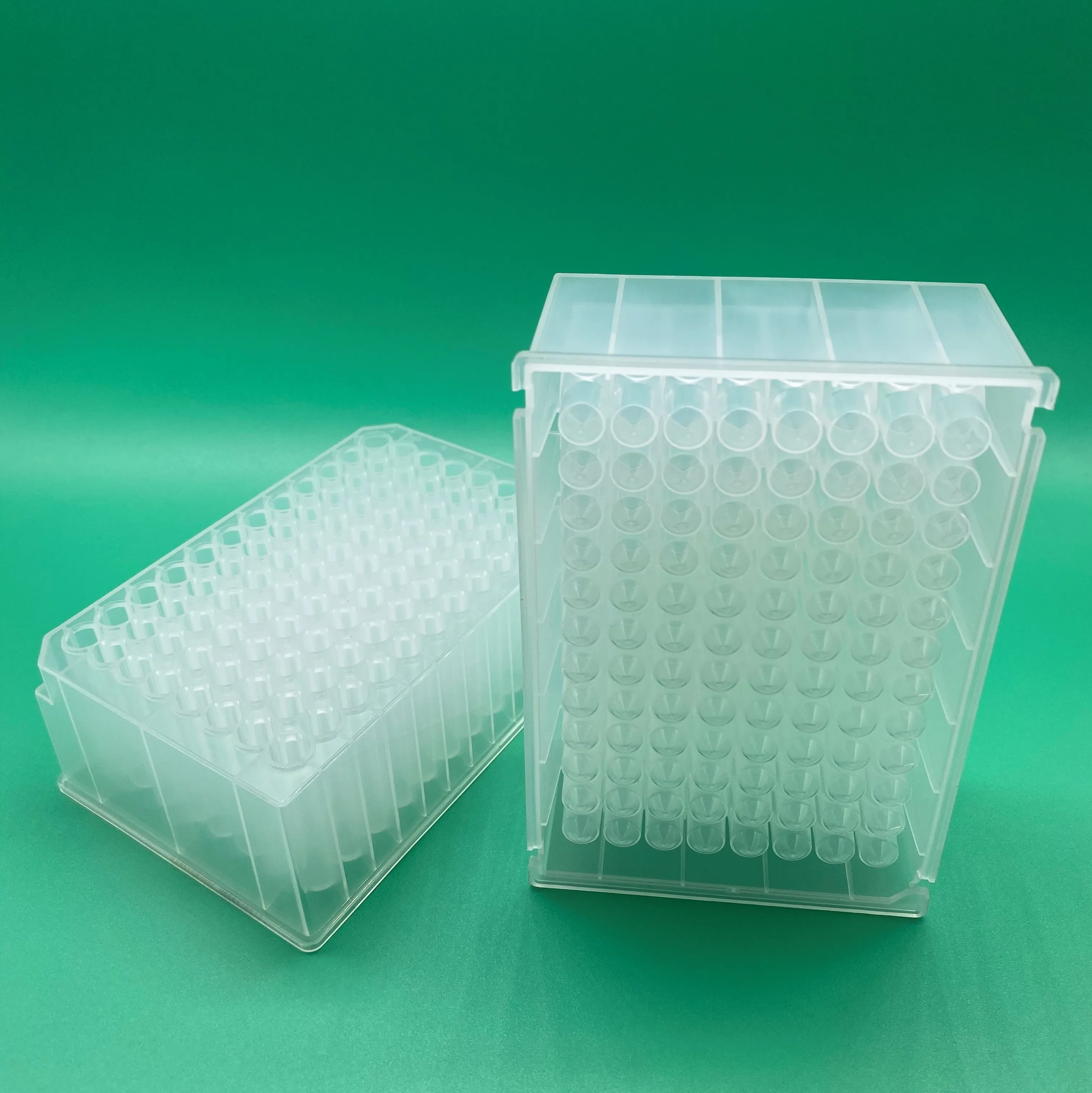 
Lab supplies 2.0 mL Round Well U-Bottom 96-Well Collection Plate 