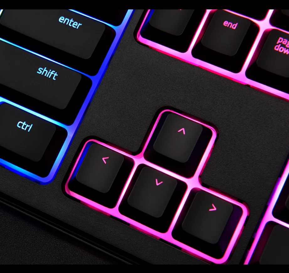 Razer Ornata V2 Mecha-membrane gaming keyboard RGB Backlighting Keyboard with Multi-function Digital Wheel and Media Keys