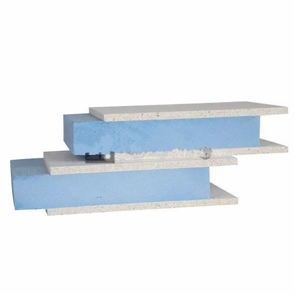 MGO SIP Panels Fireproof Wall System Insulation Board EPS/XPS/PU/Phenolic Magnesium Oxide Sandwich Panel