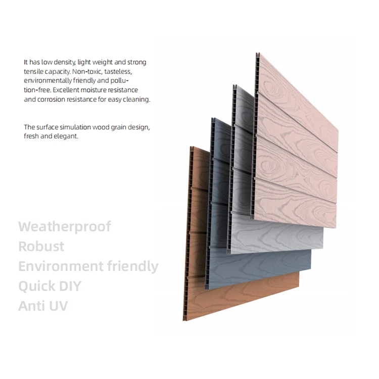 Factory Direct Sale Outdoor House Garden Tools Storage Metal + Plastic Yard Shed