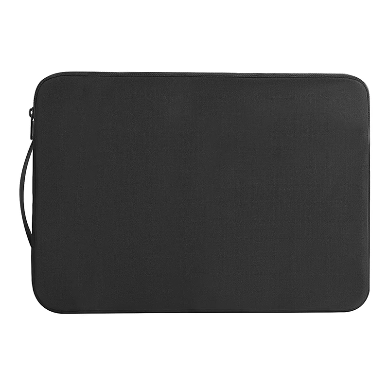 WIWU New Portable Eco-Nylon Waterproof Soft lining Laptop sleeve for Laptop Notebook Surface Black Sleeve Mac book Pro 15