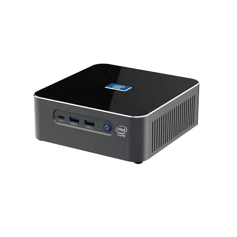 New Mini PC 13th Gen Core i9-13900H i7-1360P 13700H i5-1340P DDR5 32GB 64GB WIFI6E AX211 i7-1360P Stock Gamer Mini PC NUC