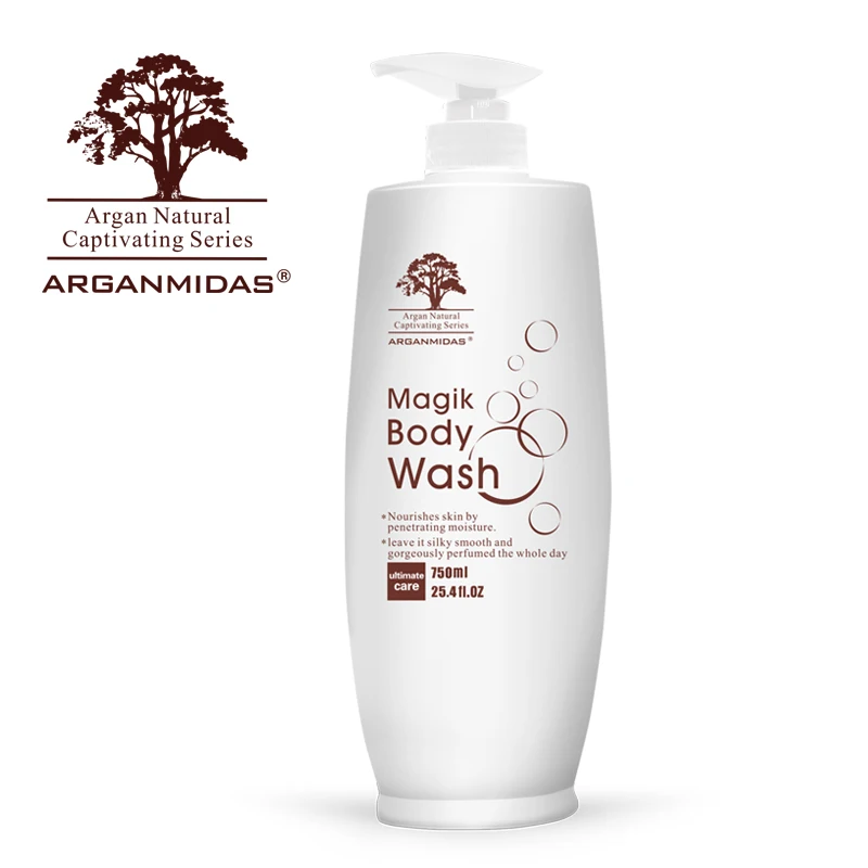 Private Label Custom Logo Hotel Organic Natural Kids Body Skin Care Luv Shea Butter Bath Shower Gel