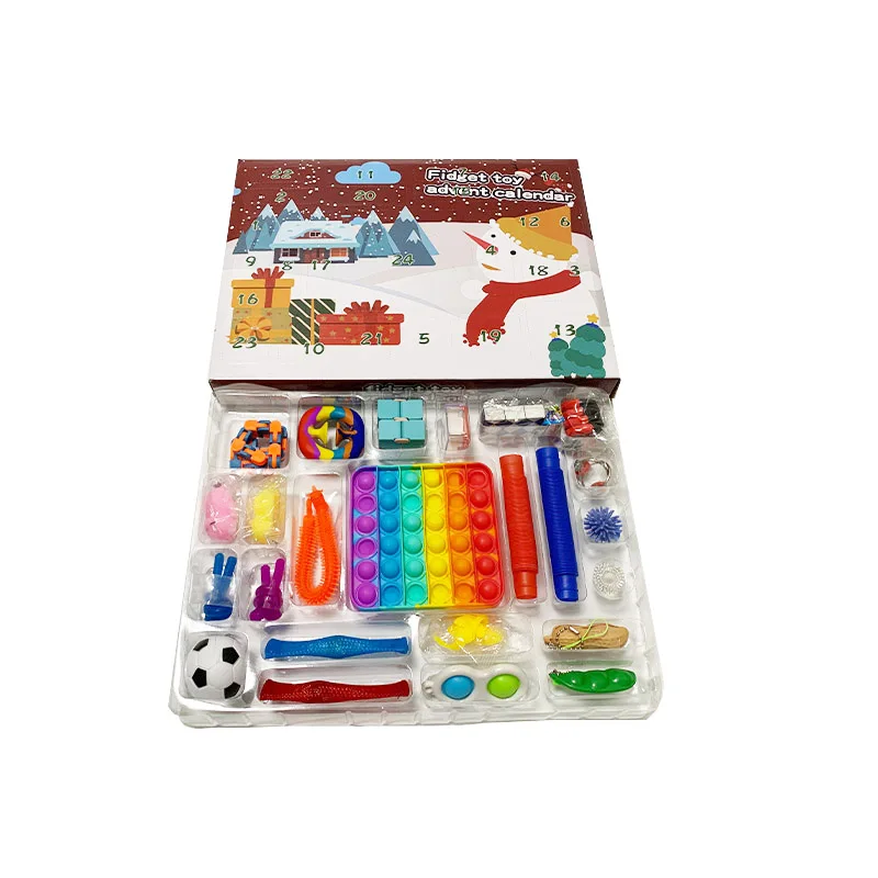 Горячая Распродажа 2021, новинка, пузырьковый фиджет с эффектом пузырька, сенсорные антистрессовые силиконовые сжимаемые игрушки-фиджеты, набор для слепых коробок для детей и взрослых