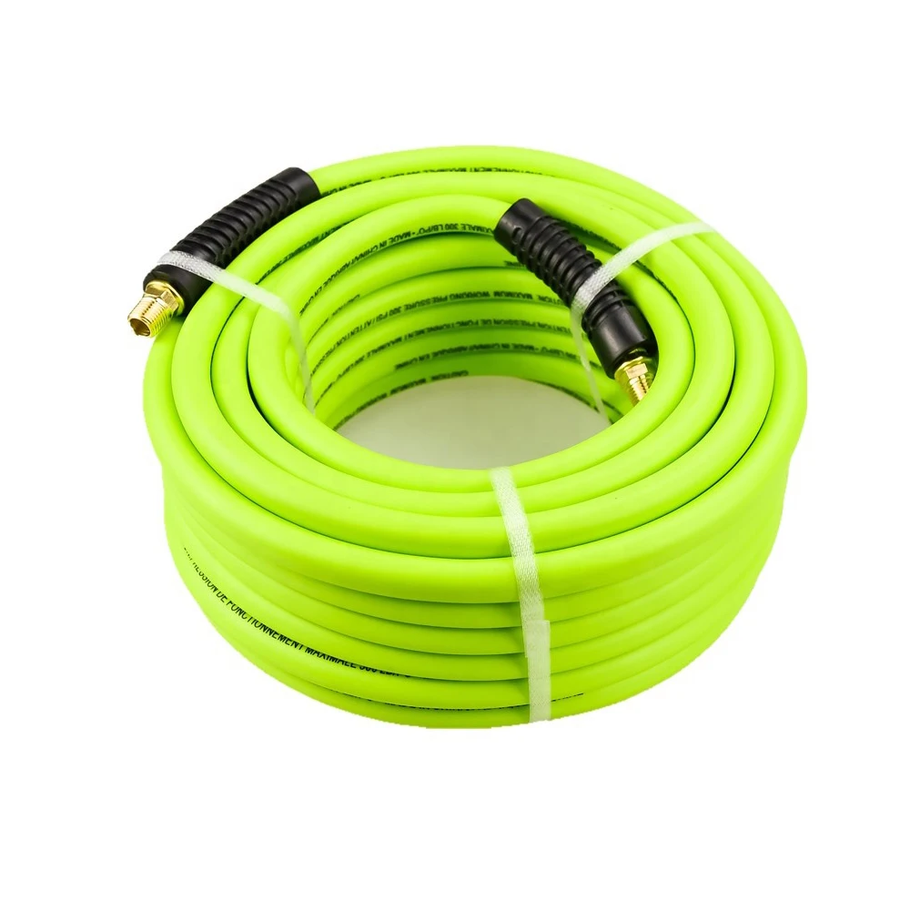 Гибридный полимерный воздушный компрессор шланг 3/8 фитинги 25 футов автомобильный