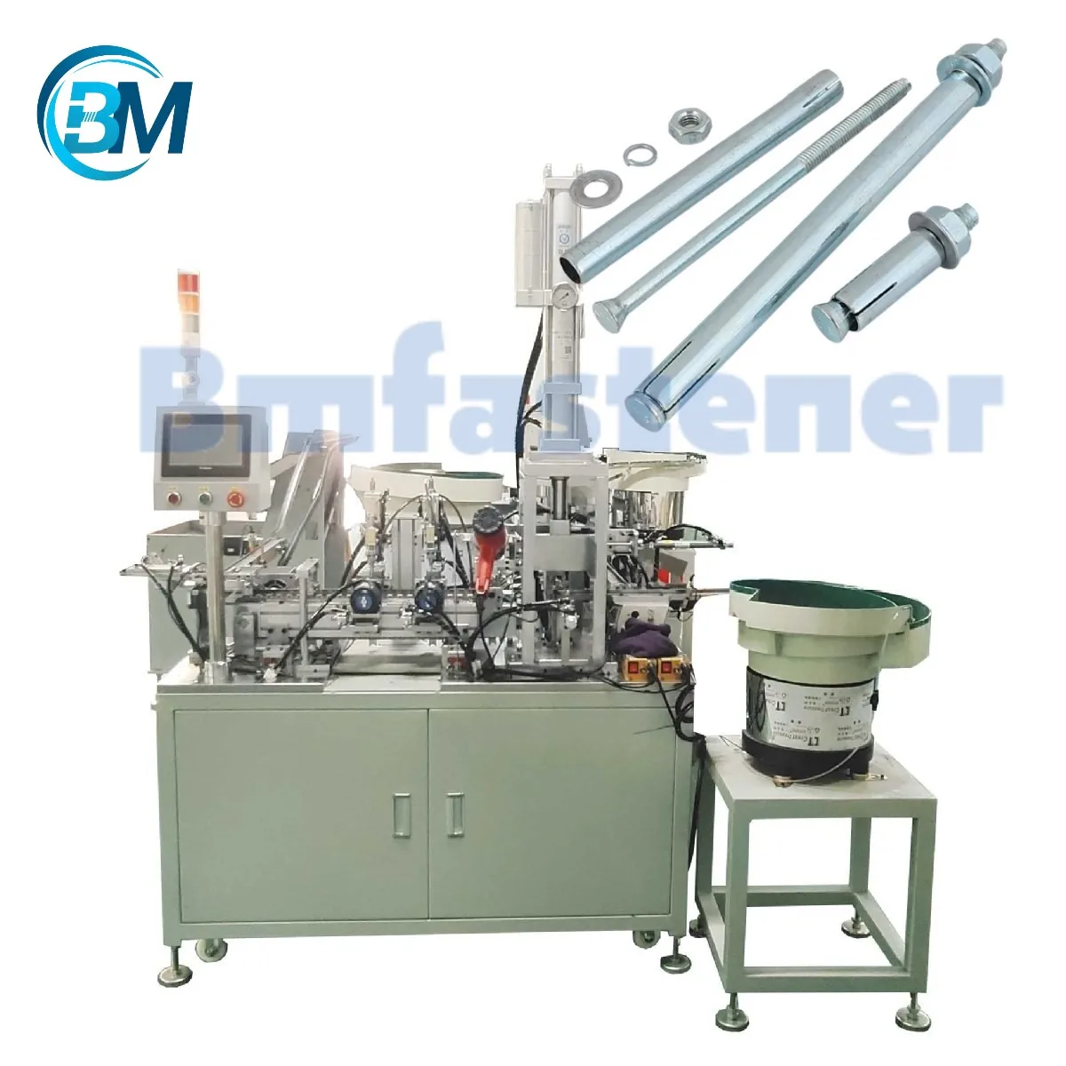 High speed best price custom bolt nut washer assembling machine Bolt nut assembly equipment