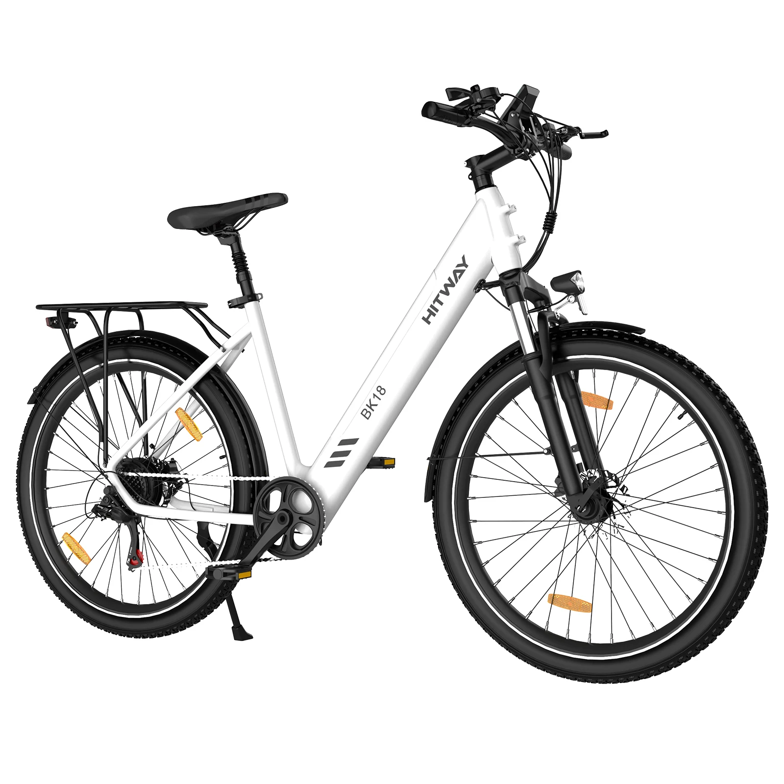 US EU Warehouse Fast BK18 E-bike With Hitway logo on it Electric Free Shipping Electric  Adults