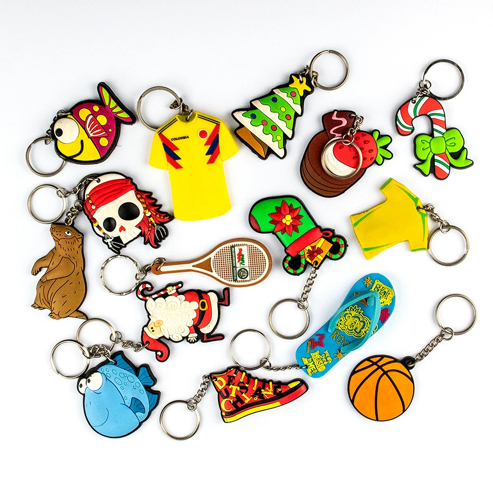 Custom Company Logo Metal, Die Cast Metal Keychain Maker/