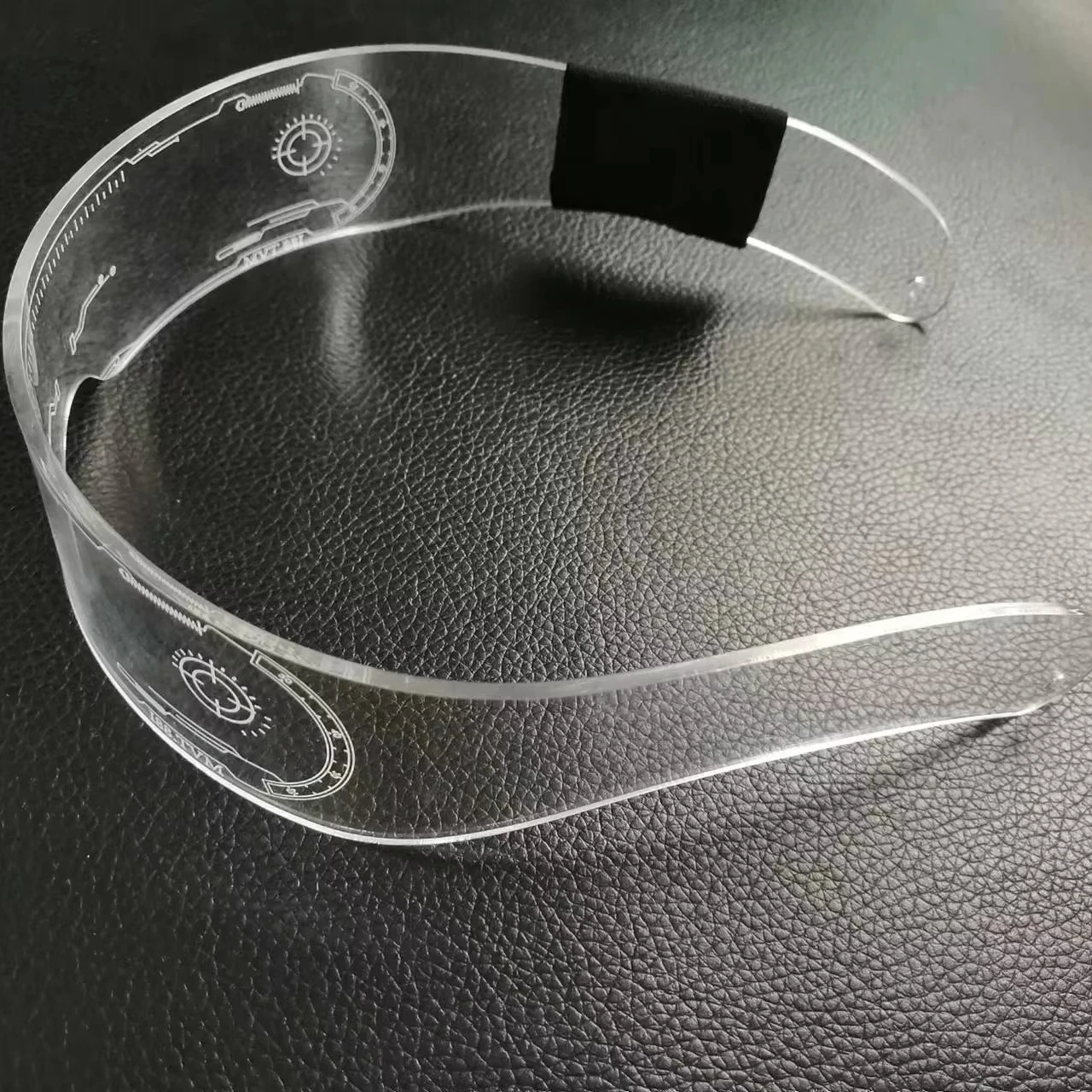 LED Light Up Glasses for Party Adults Kids Futuristic Glass Rave Accessories Multi Color Glowing party favors
