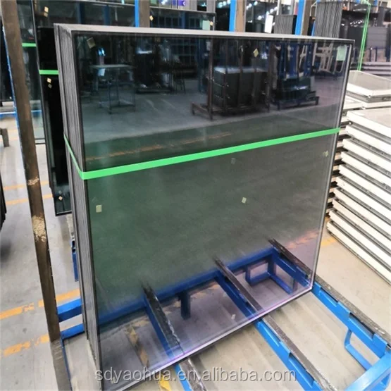 Low-e insulating glass curtain wall with AS/NZS CE ISO CCC