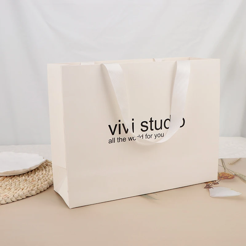 Cardboard Gift Bags for Wedding Baby Shower Birthday Bridal Business Party Supplies