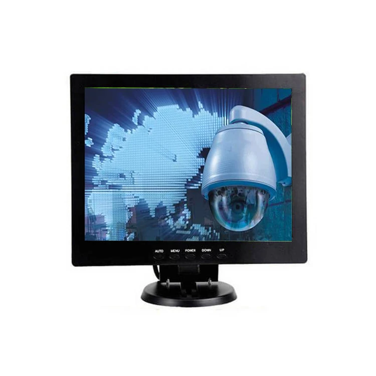 
cctv test monitor system 12 inch monitoring security portable monitor 