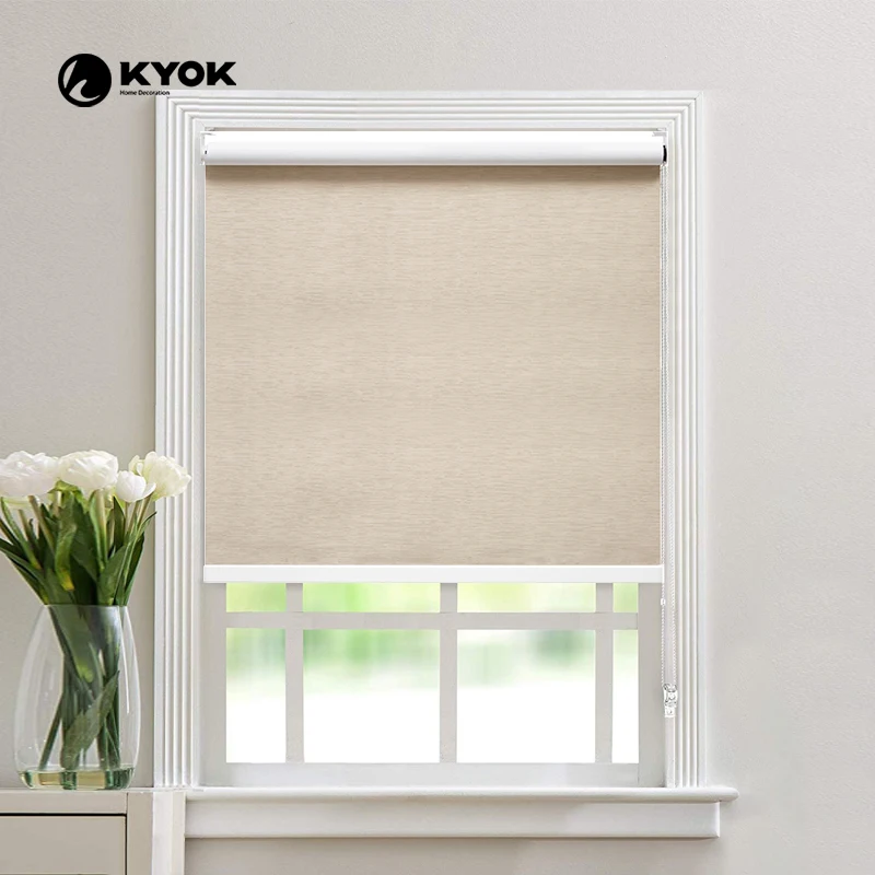 KYOK 38 mm Aluminum Inspection Host Waterproof Shower Roller Blinds