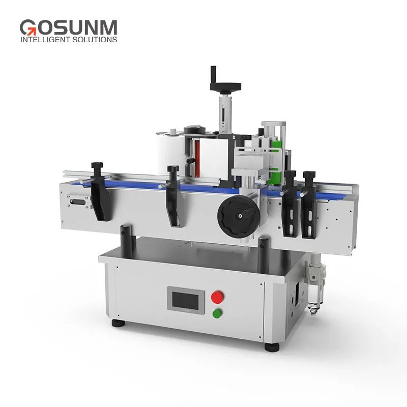 Full Automatic Pet Water Bottle Labeler Round Bottle Labelling Machine for Sticker Label