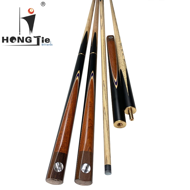 Hongjie Factory Direct Sale 3/4 Billiard Cue Snooker Cue Pool Cue H-12 Billiard Accessories
