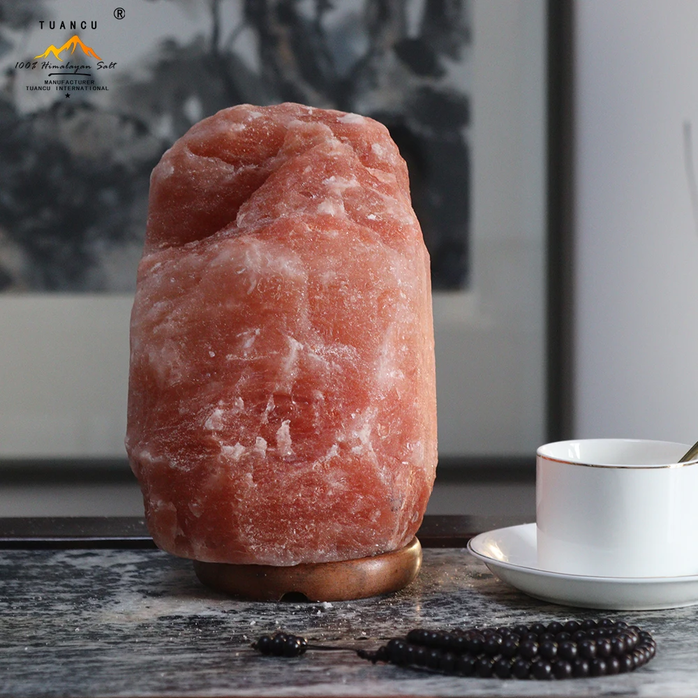 Himalayan Salt Night Lights Lamps Natural Himalayan Salt Rock Lamps Crystals Night Light salt lamp 2-3 kg