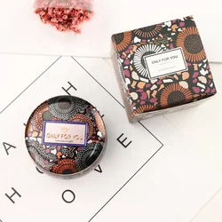 classic tin can aroma candle soy wax coconut wax scented candle gift box set