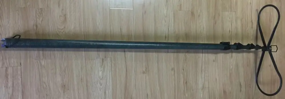 Telescopic pole camouflage net support pole fiberglass material pole