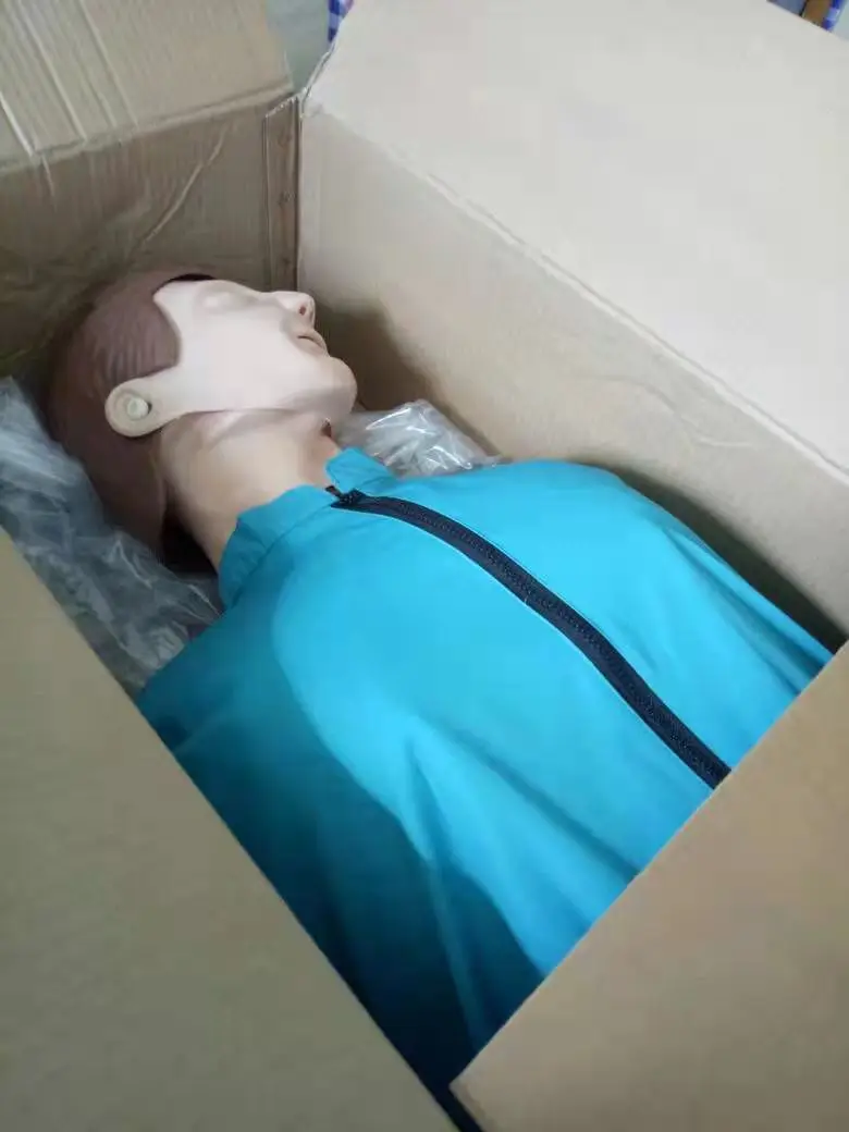 Half Body Adult CPR Manikin For First Aid Training