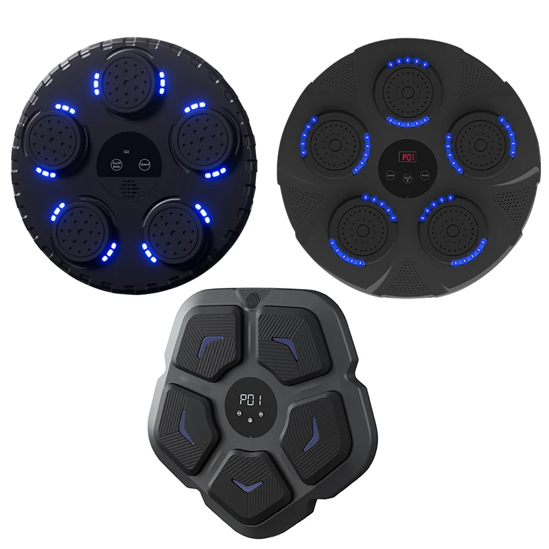 new massager training smart r music boxing target wall mounted punching pad made in china