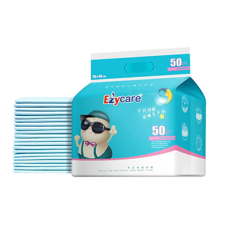 
Hot Sale Personal Care Bed Pad Waterproof Nursing Pad Disposable Under Pad 