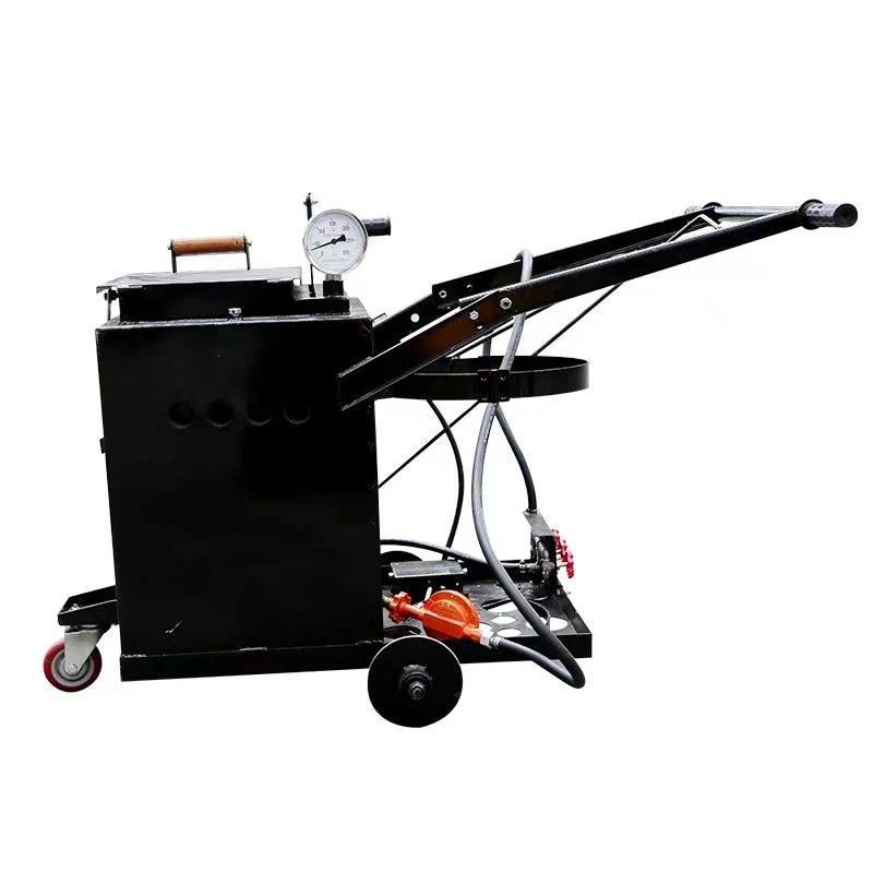 Mechanical Joint Filling Marking Heating Asphalt Crack Plugging Road Maintenance Trolley Core Pump Road Sealing Machines