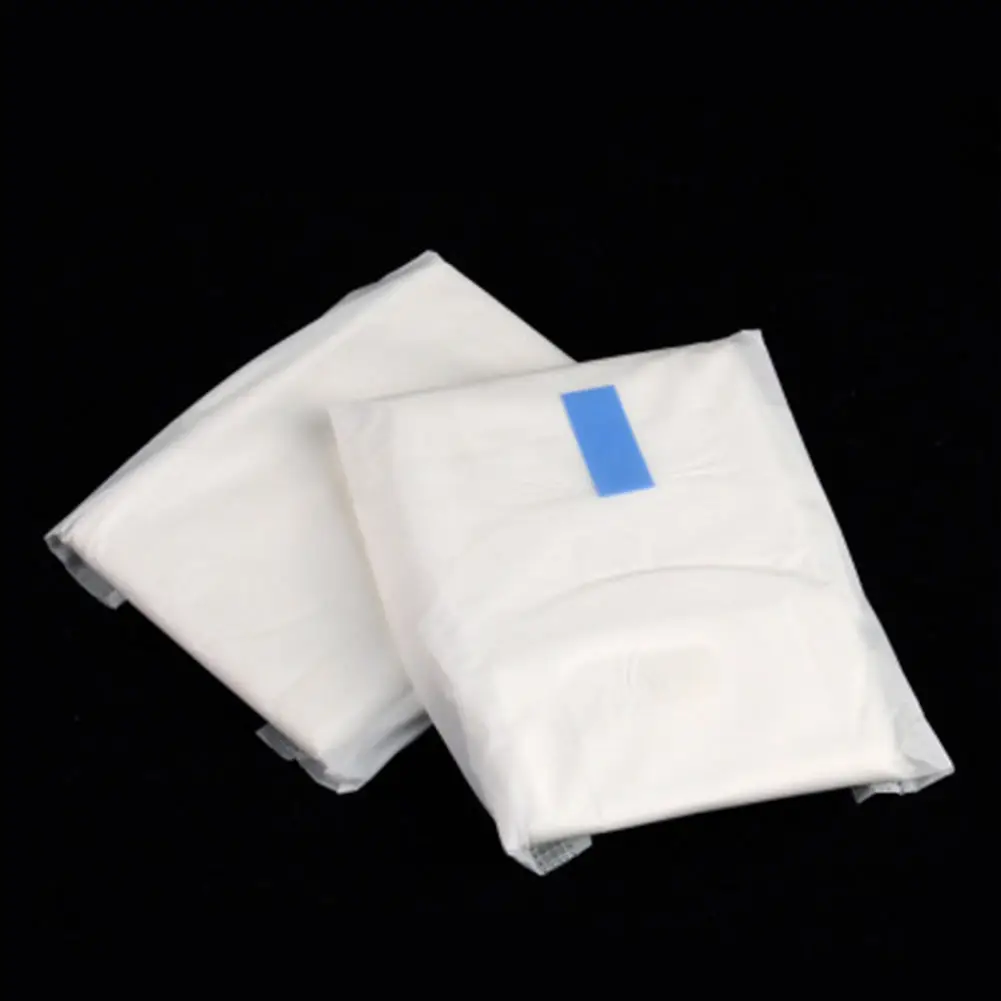Disposable Organic Cotton Pads With Brand Name Sanitary Pad For Women