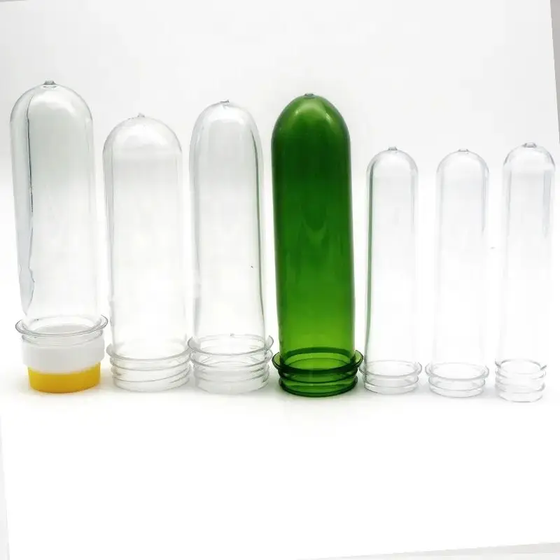 Manufactures production of 275g 65mm Neck size hot fill plastic pet preform for edible oil bottle