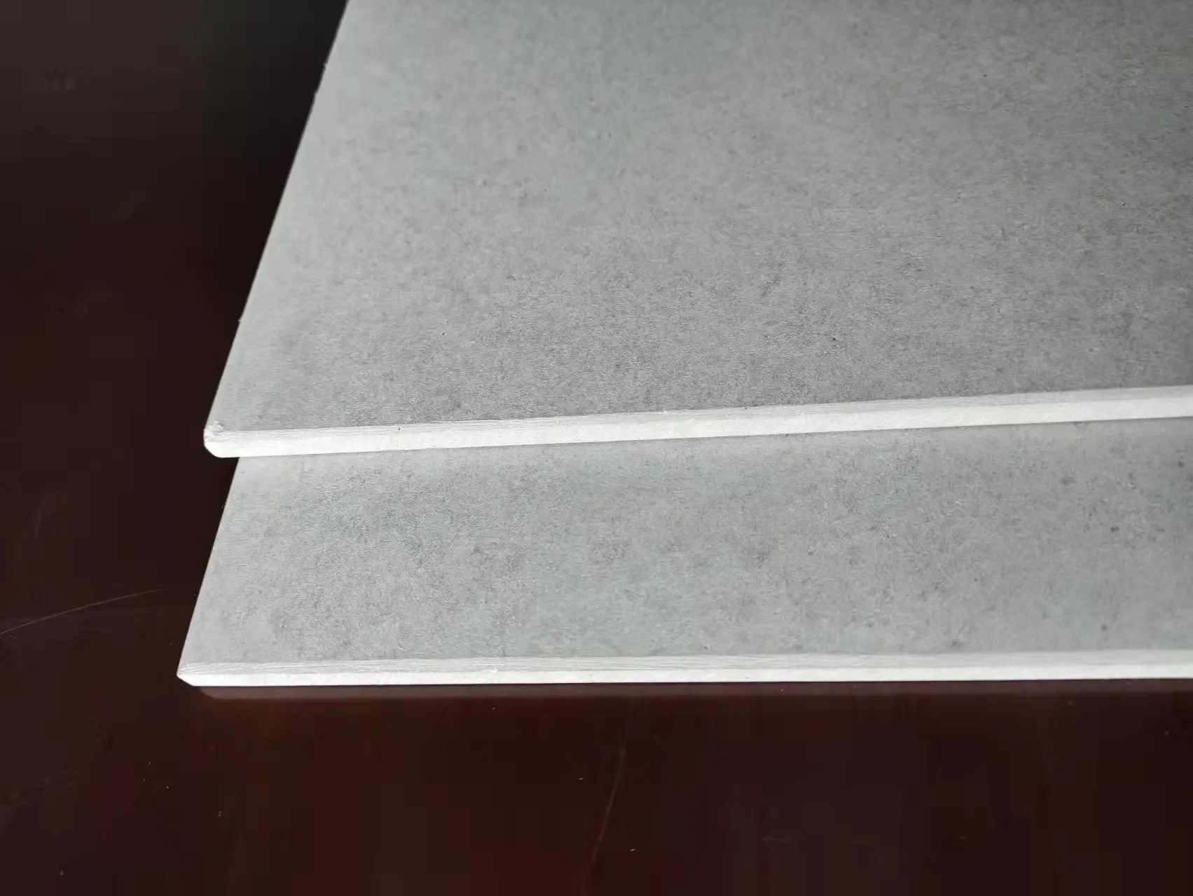 False ceiling calcium silicate board fireproof fiber cement board for internal wall lining