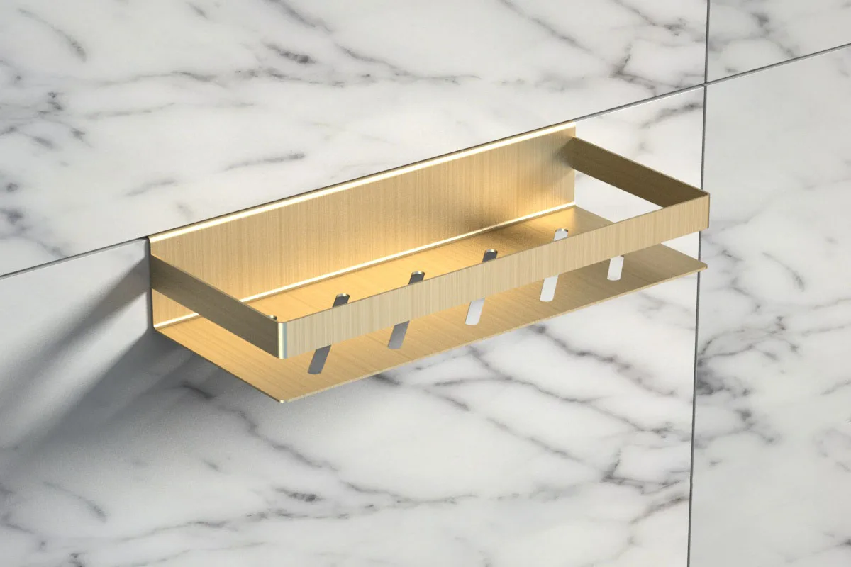Cheap and hot sale  Stainless steel toilet paper holder and mobile phone holder, no rust, simple installation