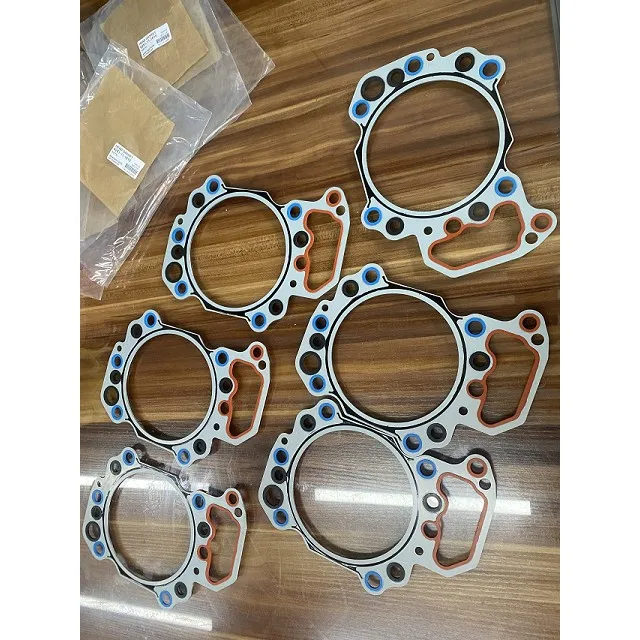 Cylinder Head Gasket For Komatsu 6251-11-1810 SAA6D125 WA470-6 Engine Cylinder Head Gasket