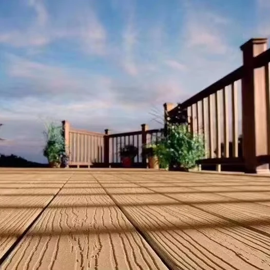 ПВХ композитная Крышка для морского палубного крана настил устойчивый к трещинам напольный WPC