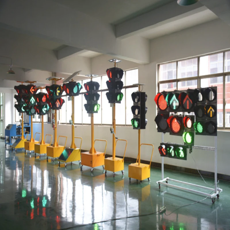 Construction Road Solar Indicator Light Driveway Indicating Signal Lamp Toll Station and Parking Lots Signal Lights