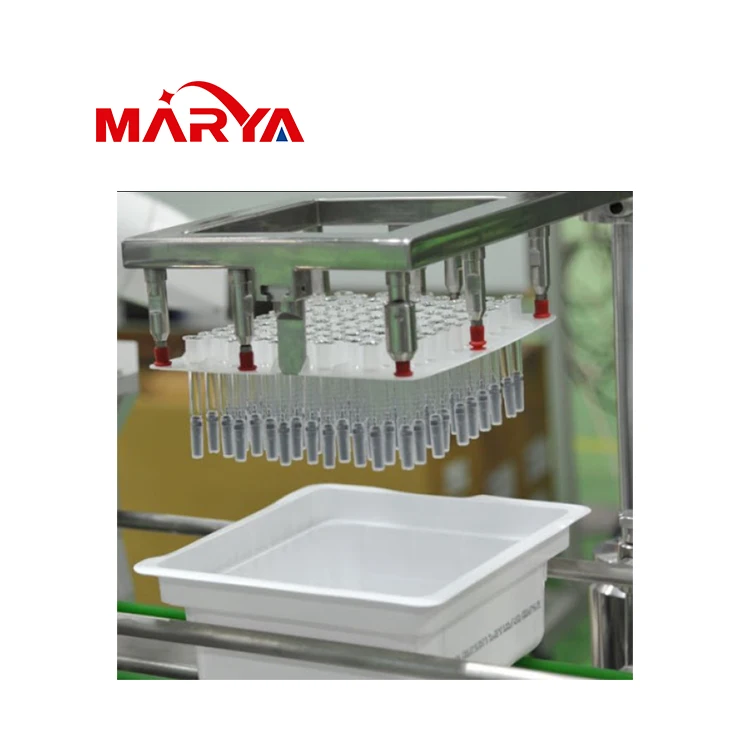 Marya China supplier aseptic ISO pre-filled plastic syringe suspension filling and sealing machine for pharmaceutical insulin