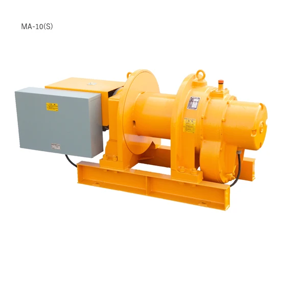 Suitable for use under various conditions boat anchor hydraulic winch