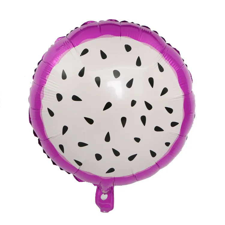 Fruit Shapes Foil Balloons Avocado Strawberry Kiwi Watermelon Balloon Decoration Supplies Theme Birthday Party for Summer Single