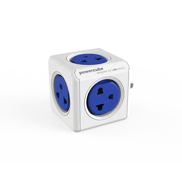 Дорожная портативная розетка филиппинского типа powercube plug