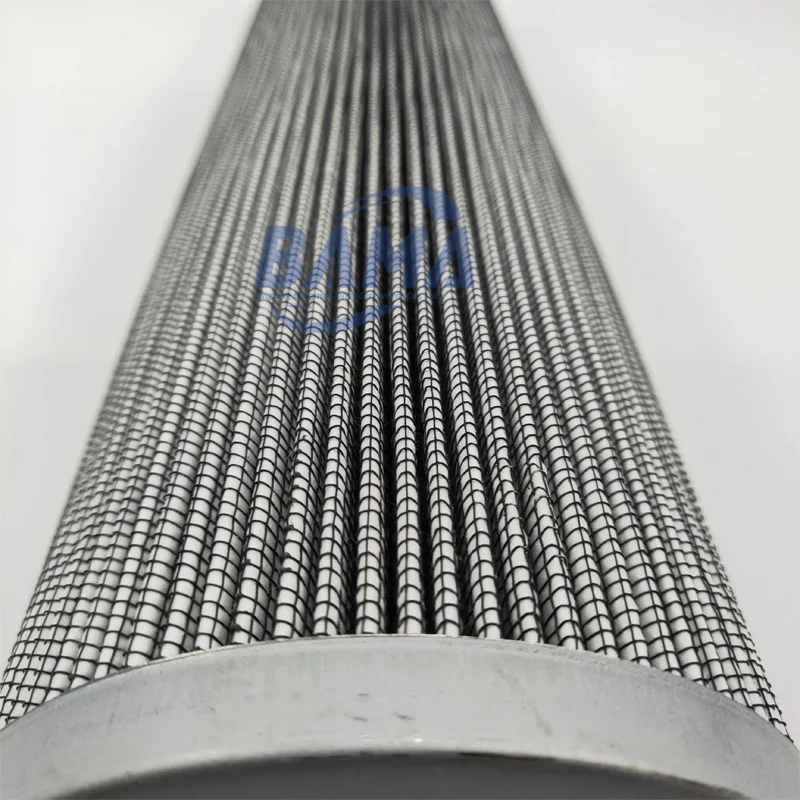 Hydraulic filter BAMA machine oil filter 932679Q For oil filter making machinery