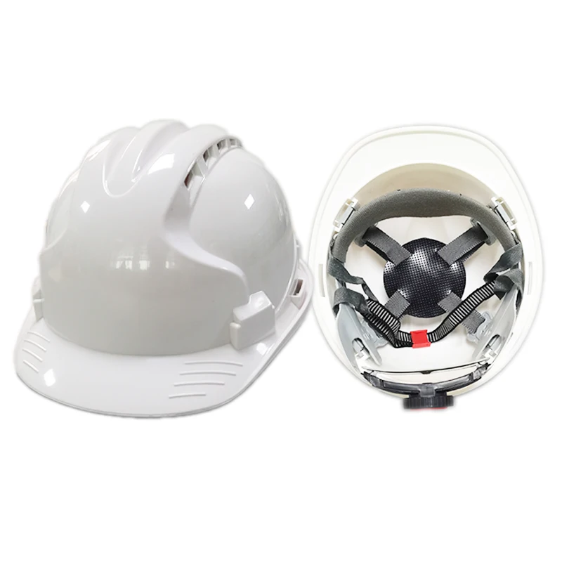 
503C-LX good quality white work hard hat 
