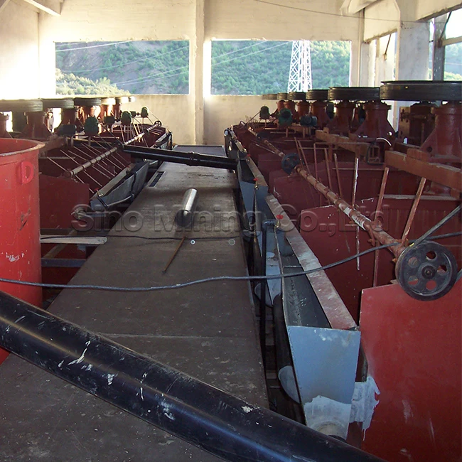 High Efficiency China Flotation Cell Flotation Column Cell Circular Flotation Cell