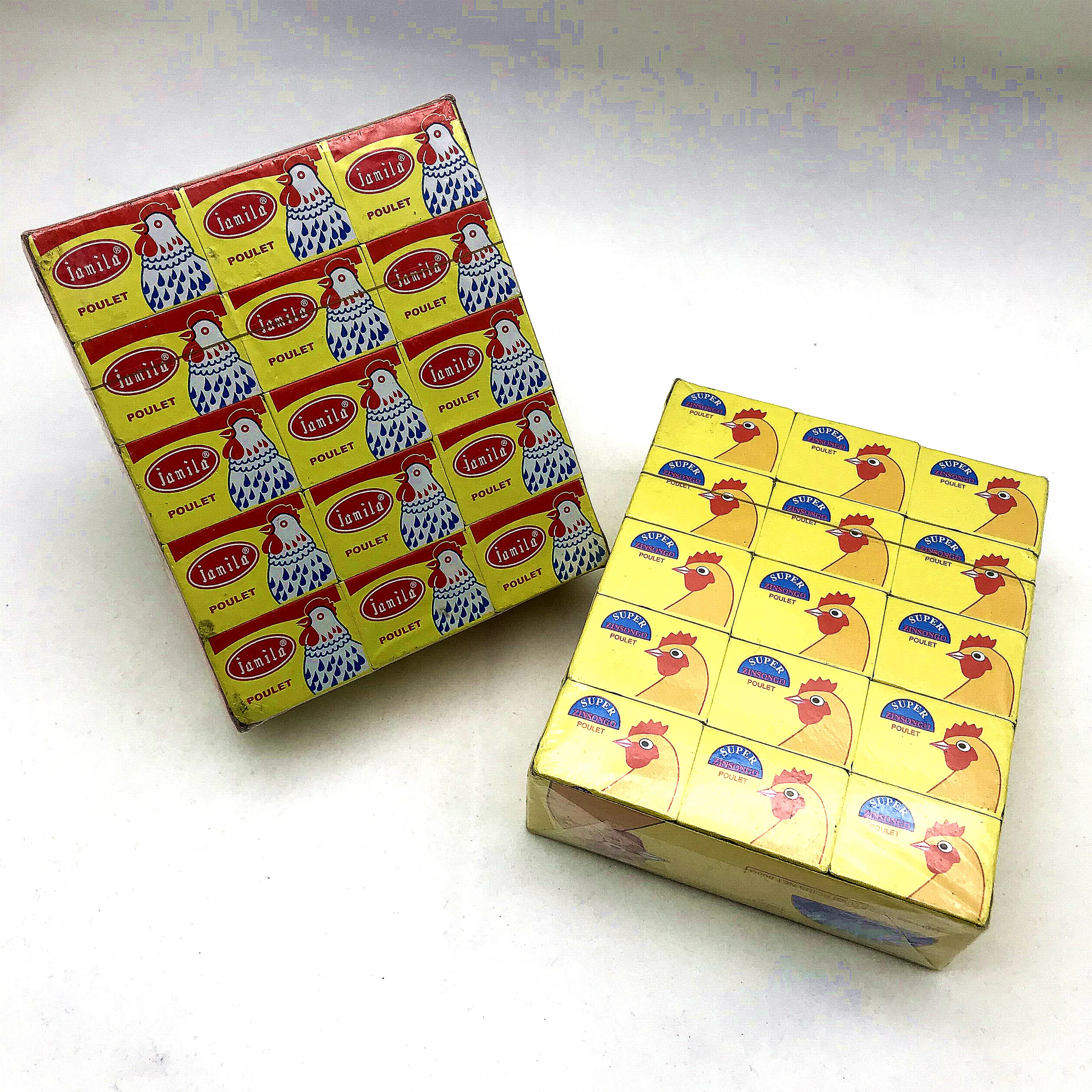 10g Chicken Powder Seasoning China Factory Dried Chicken Broth Seasoning Chicken Powder For Halal African Food Cooking