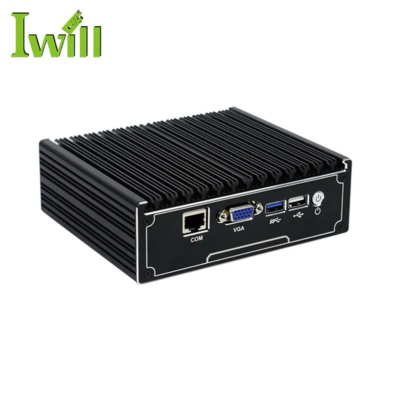 Iwill IBOX-N12 pfsense Nano мини ПК 4 lan J1900 quad core маршрутизатор